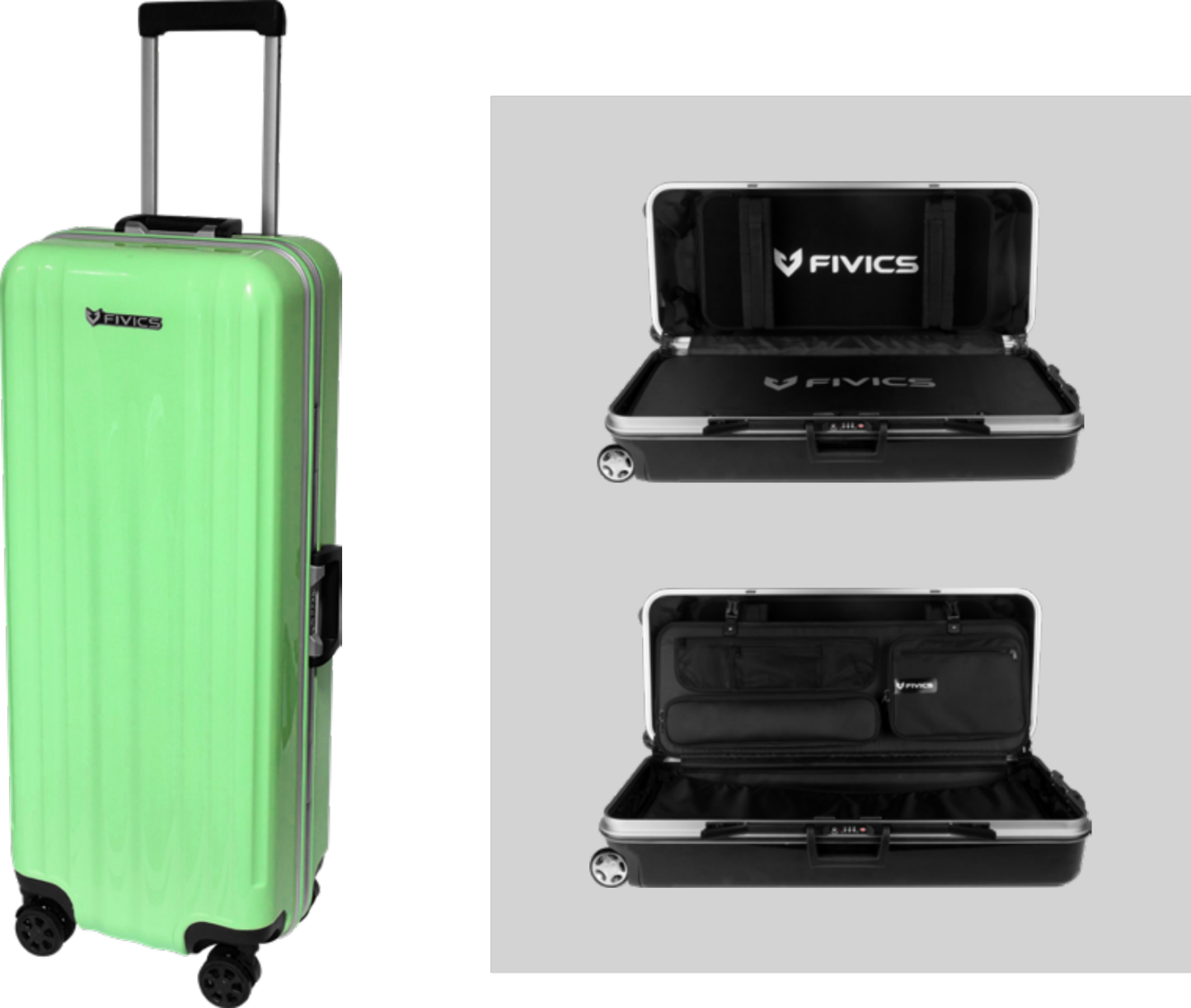 FIVICS AEGIS – Single / Double Bow Hard Case with Wheels