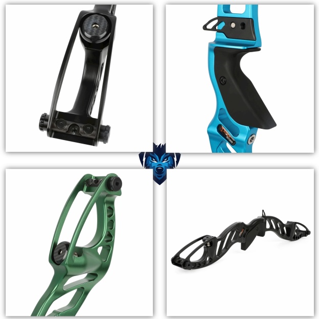  Professional Recurve Bow Set Multiple Draw Weights