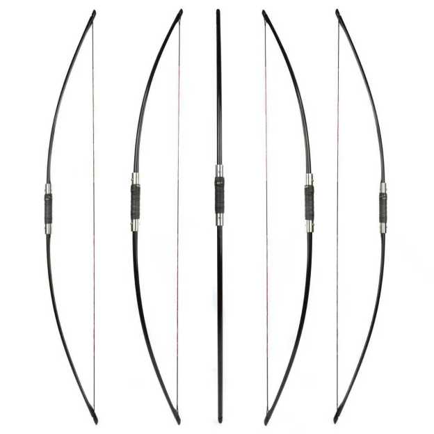 67'' Takedown English Longbow 20-120lbs Bow Hunting Target Adult
