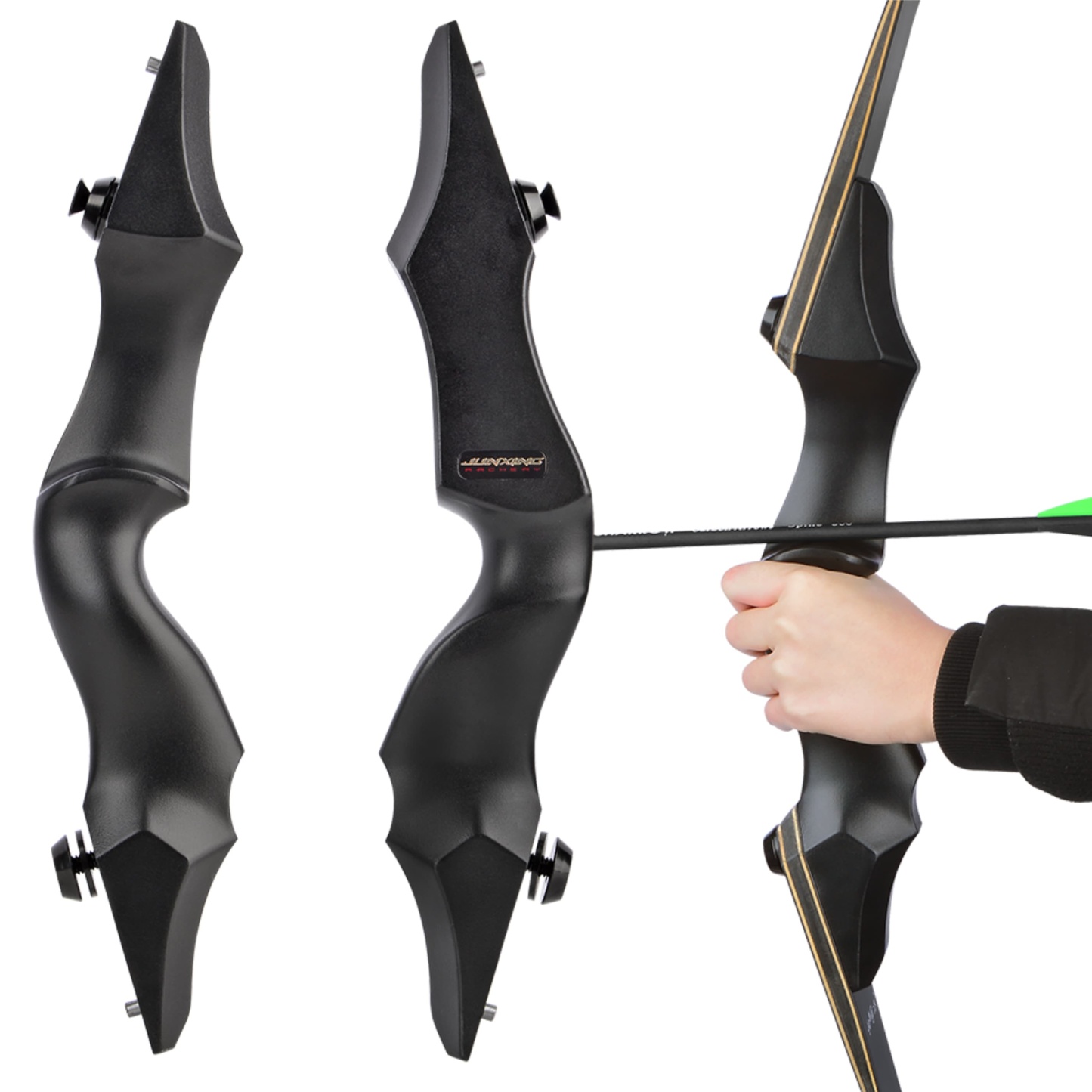 25-65lbs Recurve bow Arrow set Archery Shooting Target