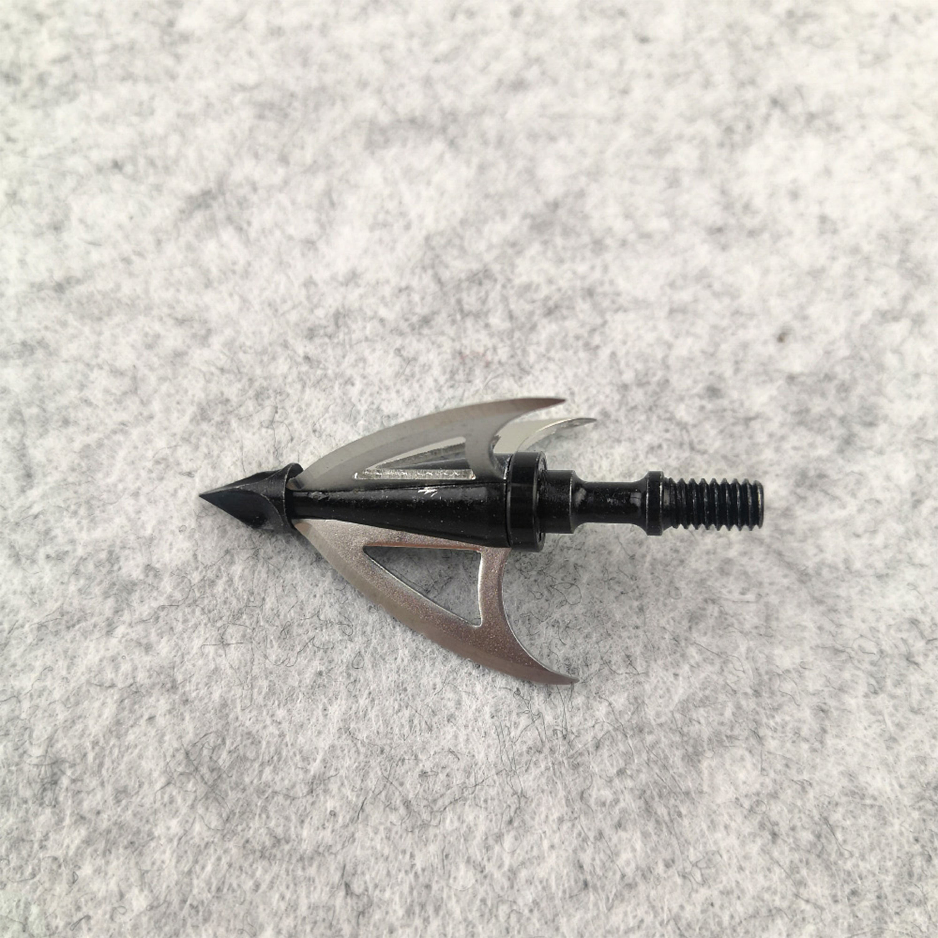 WOLFMAN Archery Blade Hunting Tip 100gr Stainless Steel Broadhead