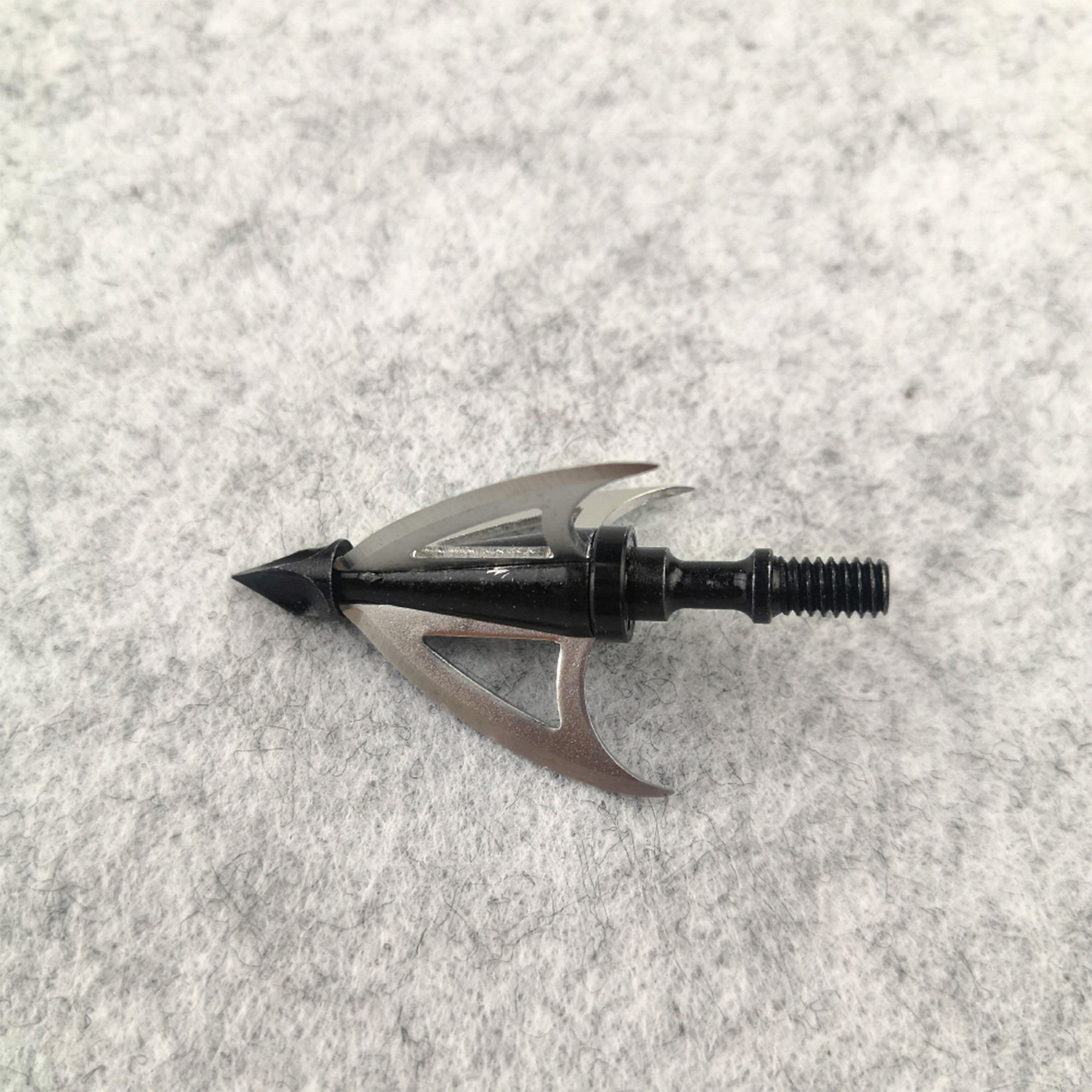 WOLFMAN Archery Blade Hunting Tip 100gr Stainless Steel Broadhead