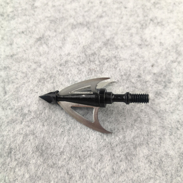 WOLFMAN Archery Blade Hunting Tip 100gr Stainless Steel Broadhead