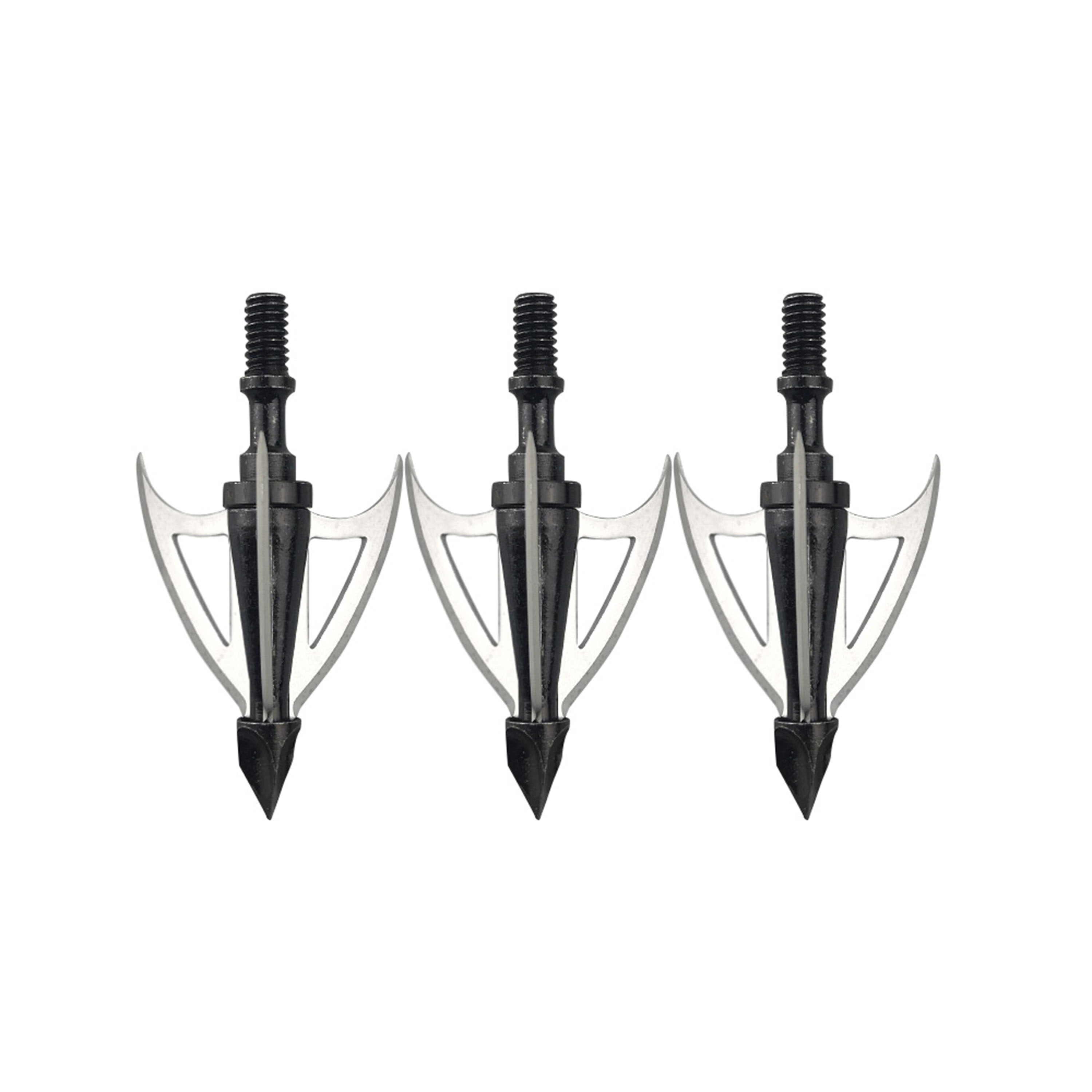 WOLFMAN Archery Blade Hunting Tip 100gr Stainless Steel Broadhead