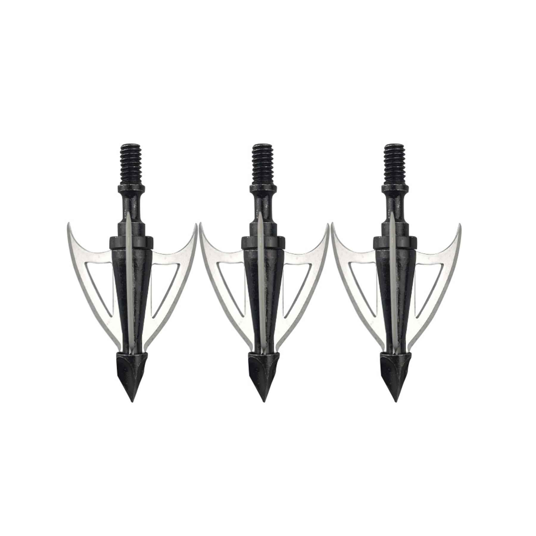 Professional Broadheads Arrow Points 100-115 Grain for Hunting
