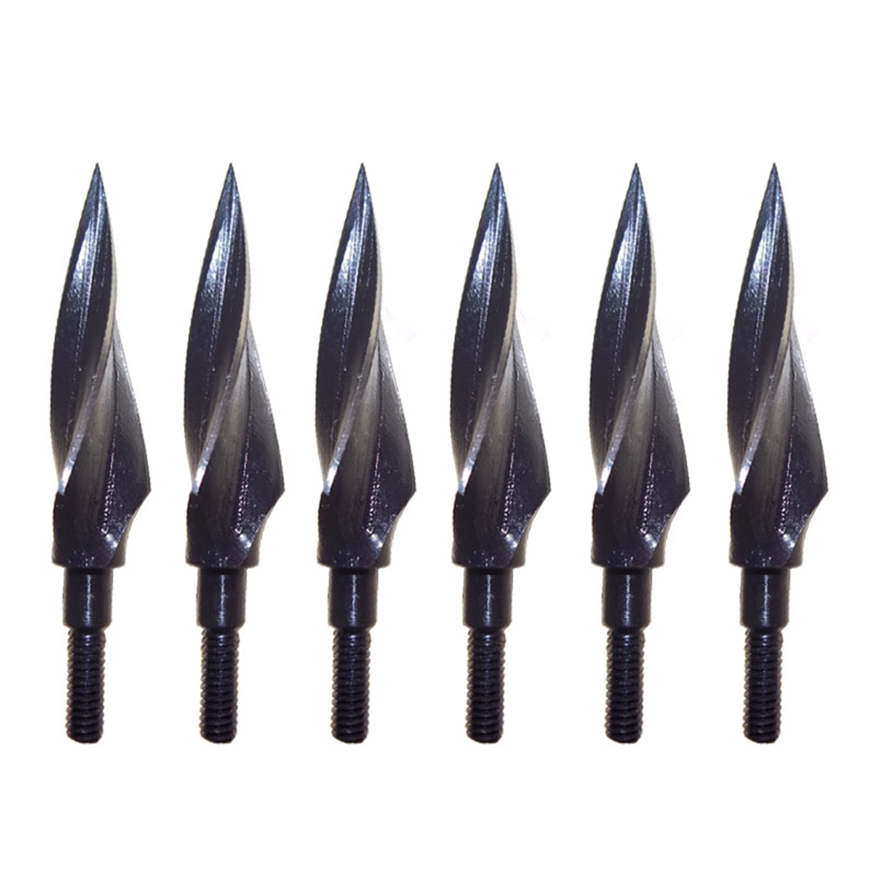 12x 150g Hunting Broadheads Archery Hunting Arrowhead Box Tradition
