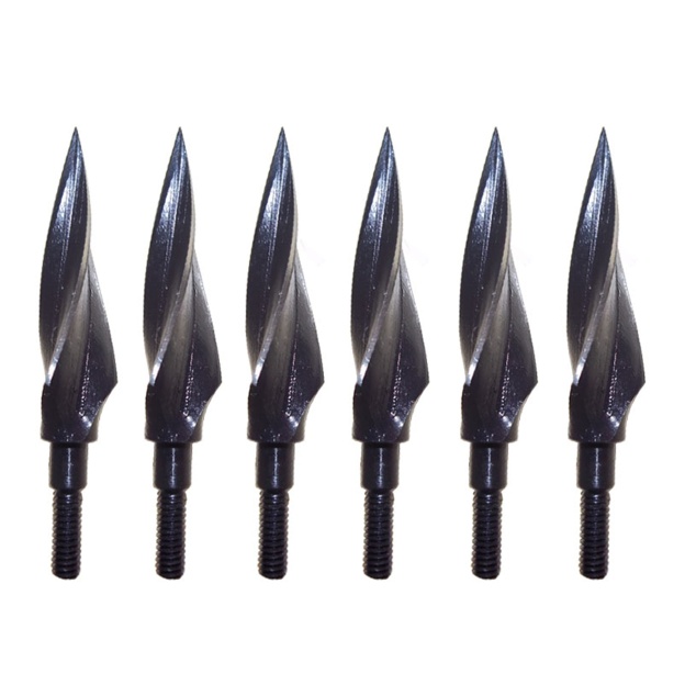 12x 150g Hunting Broadheads Archery Hunting Arrowhead Box Tradition