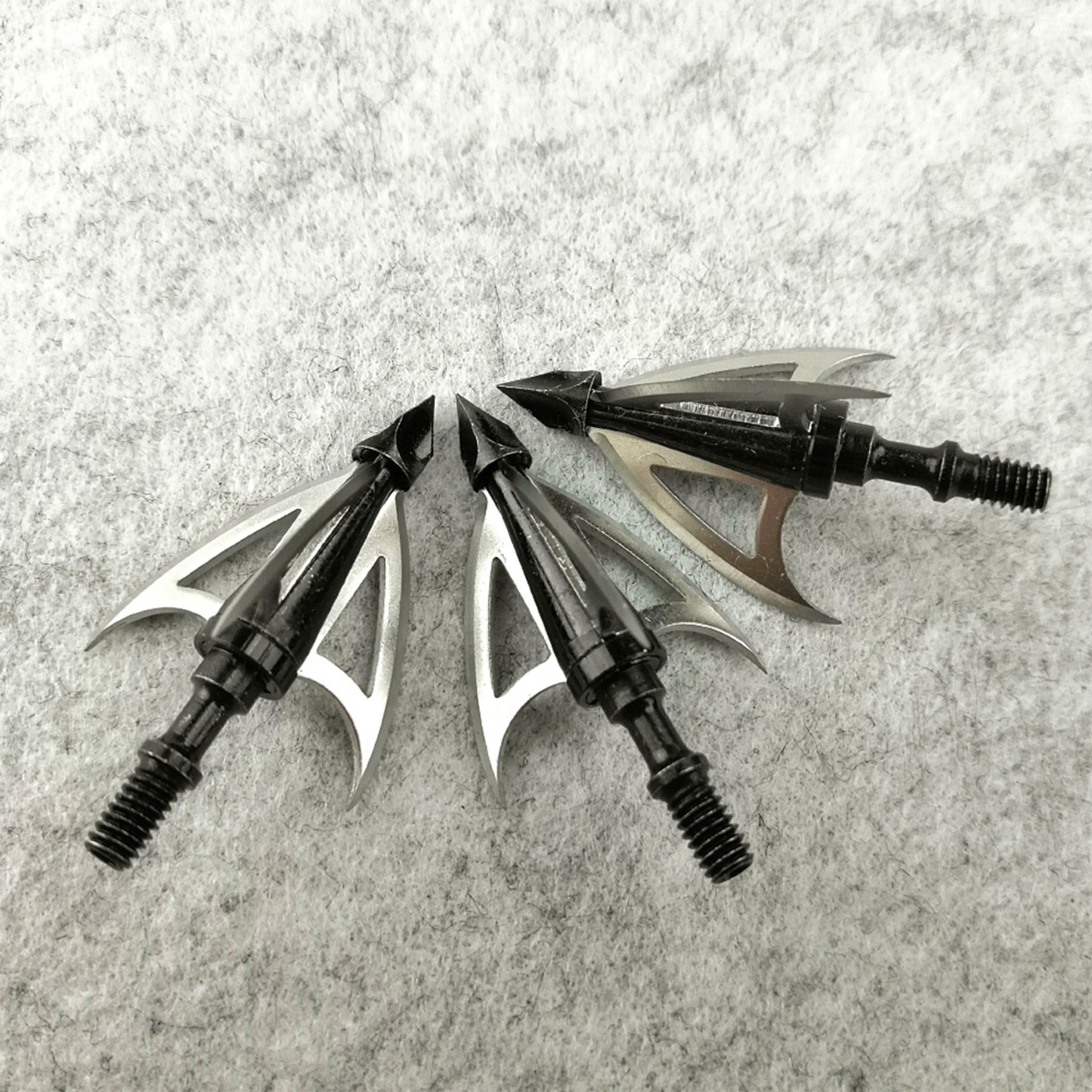 WOLFMAN Archery Blade Hunting Tip 100gr Stainless Steel Broadhead