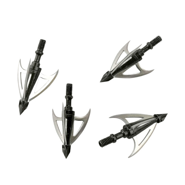 WOLFMAN Archery Blade Hunting Tip 100gr Stainless Steel Broadhead