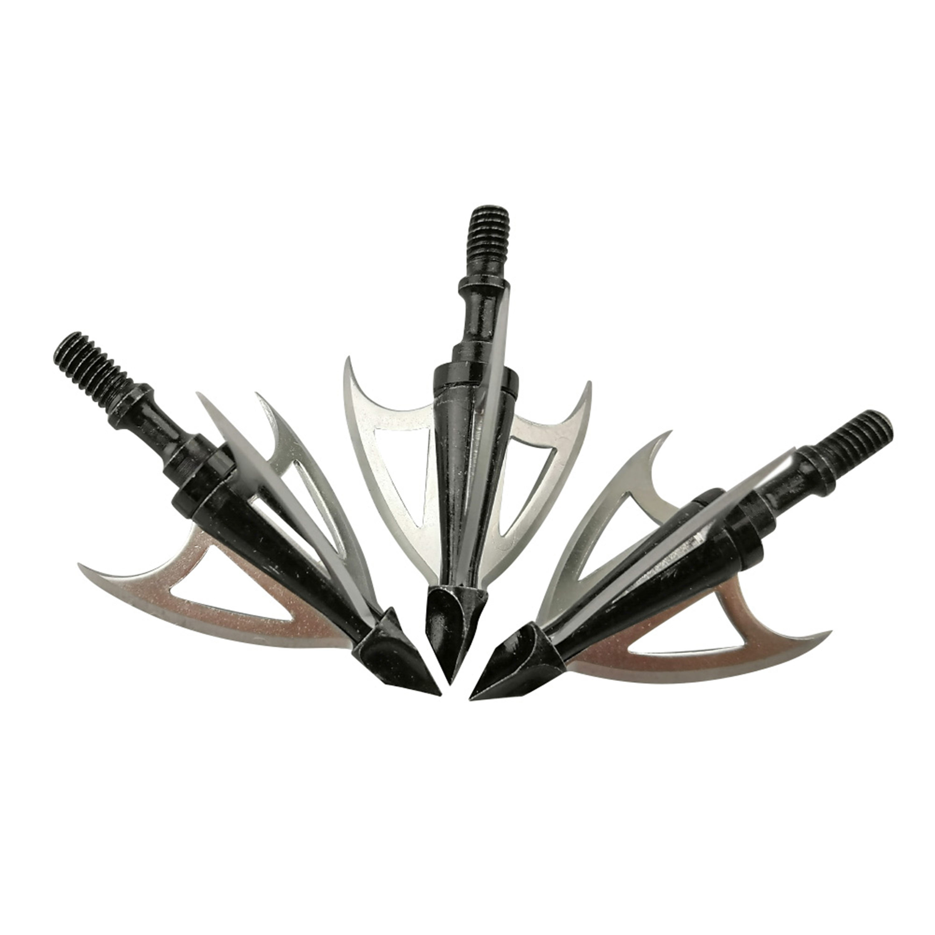 WOLFMAN Archery Blade Hunting Tip 100gr Stainless Steel Broadhead