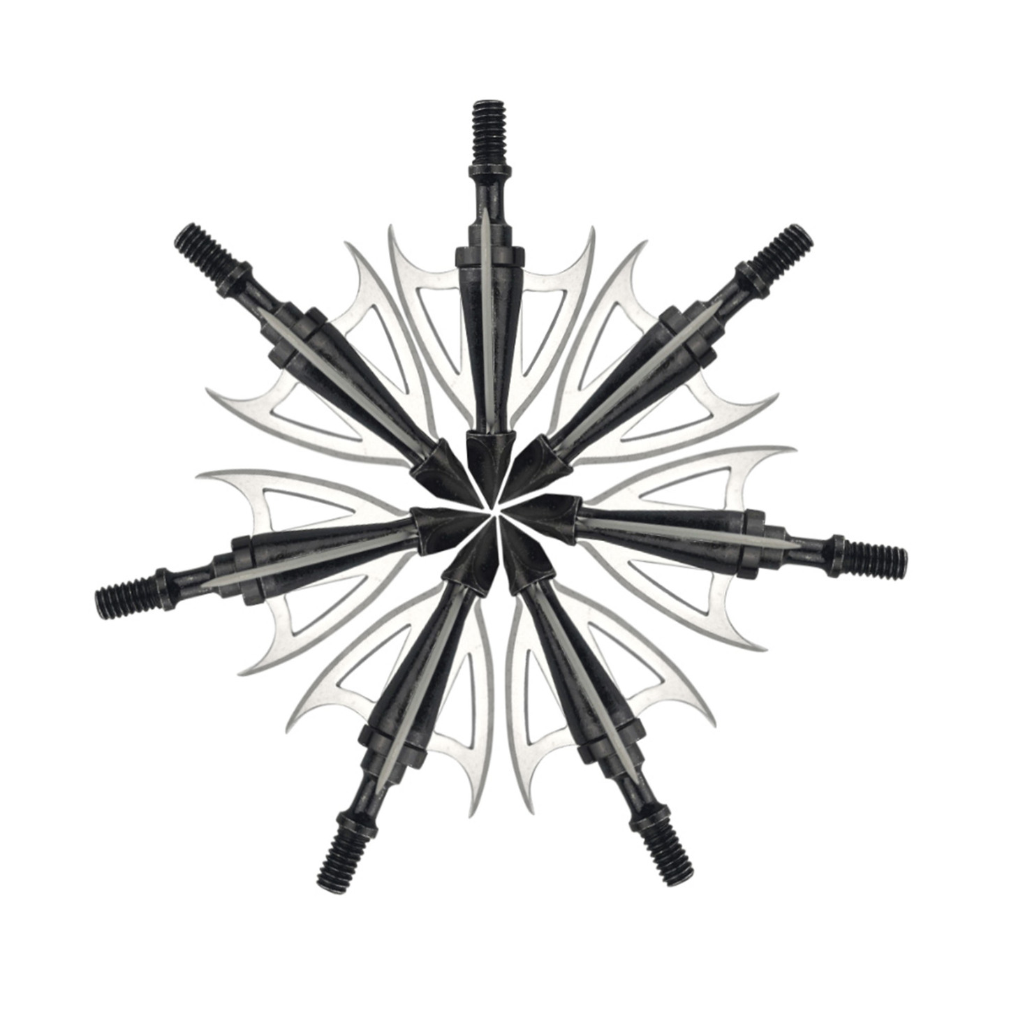 WOLFMAN Archery Blade Hunting Tip 100gr Stainless Steel Broadhead