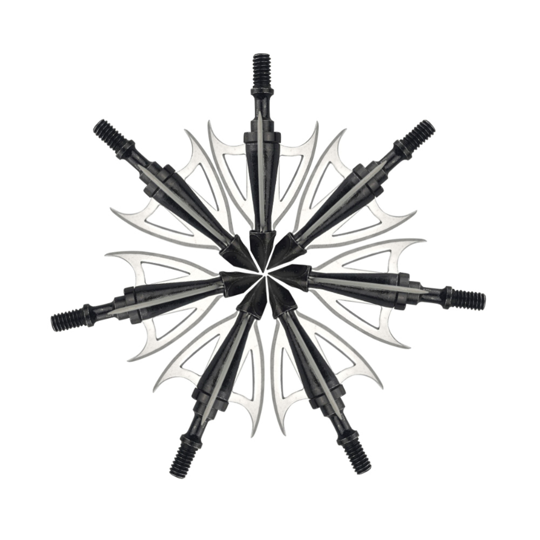 WOLFMAN Archery Blade Hunting Tip 100gr Stainless Steel Broadhead