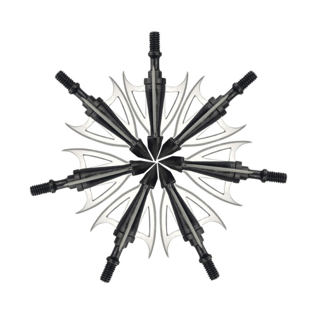 WOLFMAN Archery Blade Hunting Tip 100gr Stainless Steel Broadhead