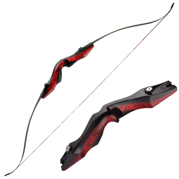 WOLFMAN Archery Recurve Bow 20-50lbs Target Shooting