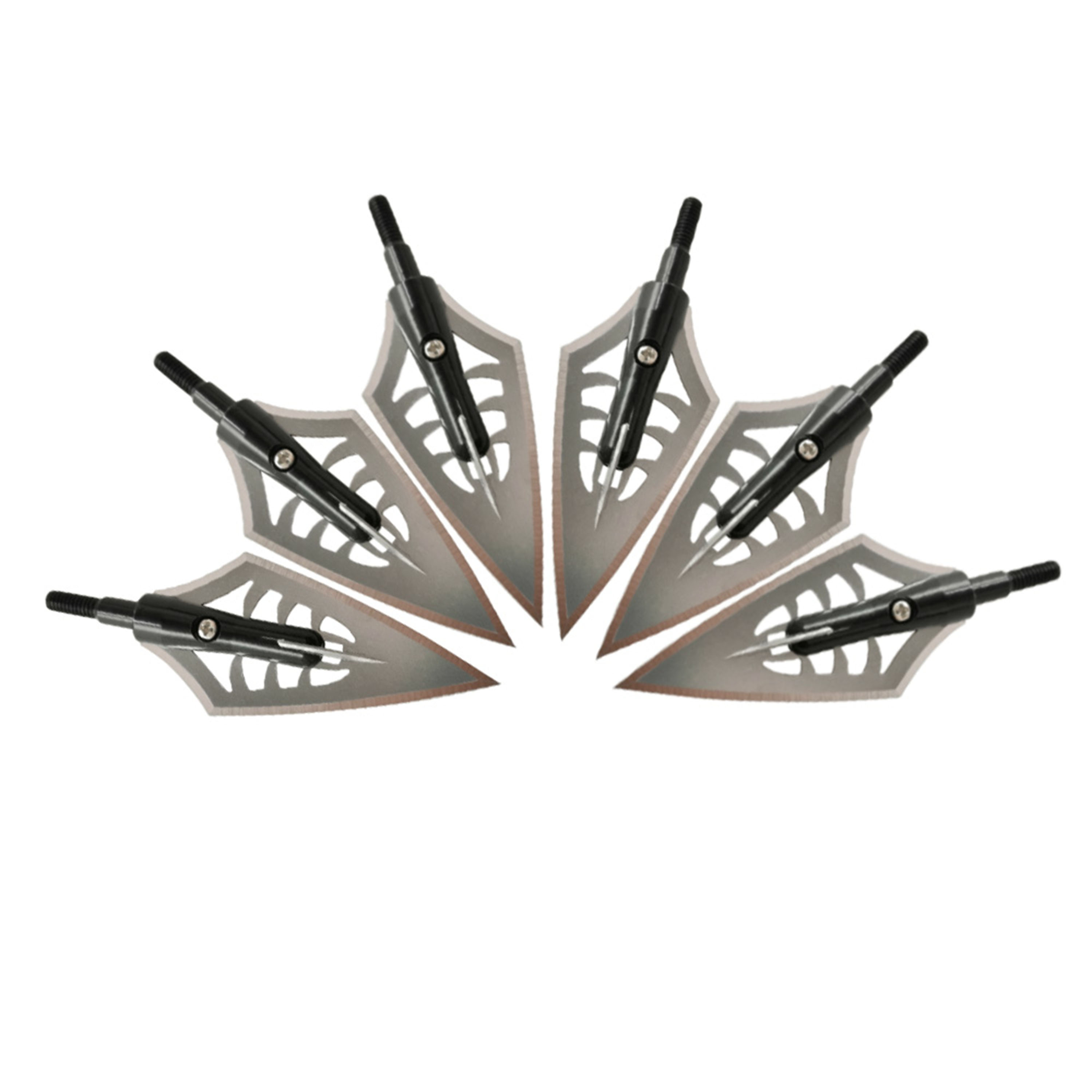 12x Grain Broadheads Stainless Steel Hunting Arrow Tips
