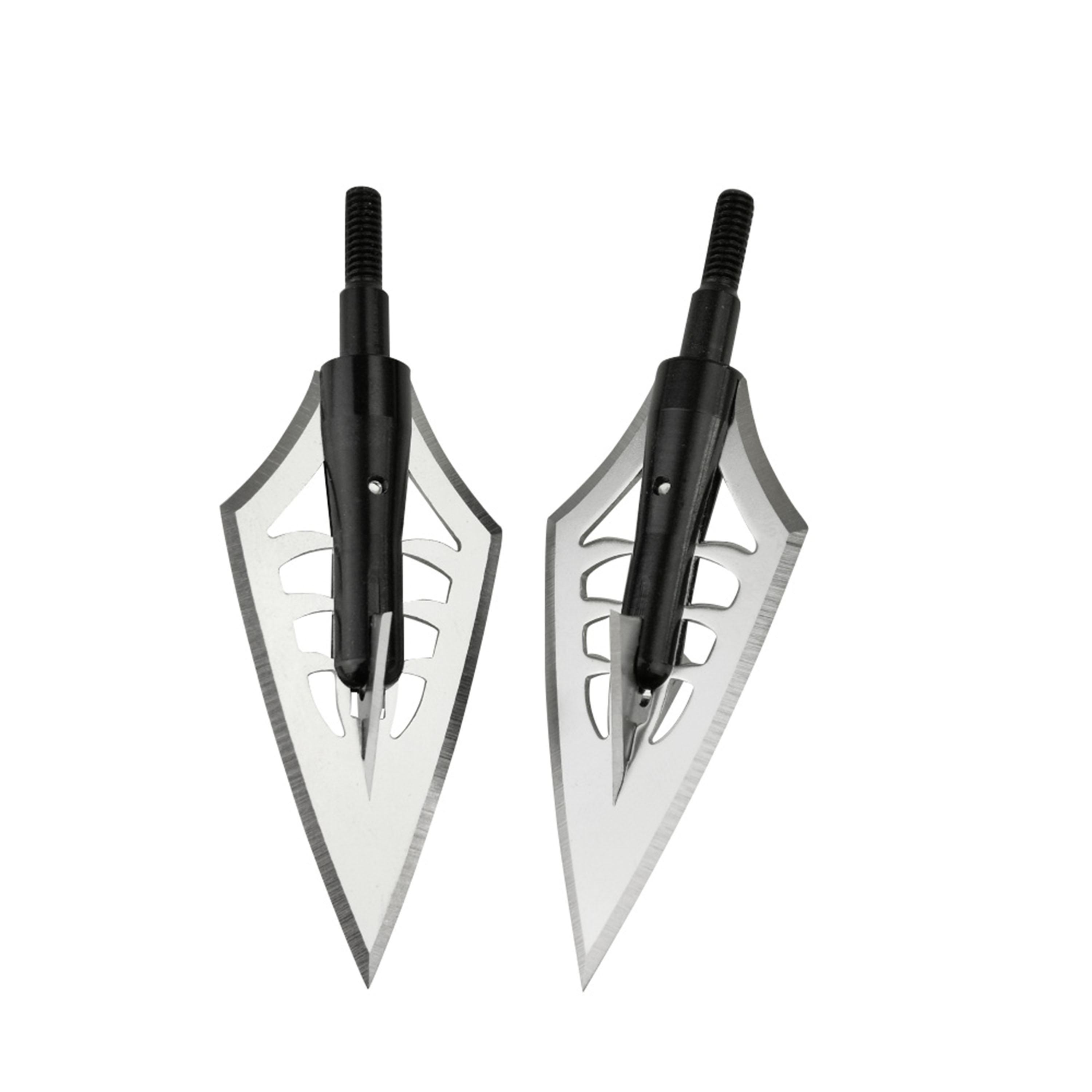 12x Grain Broadheads Stainless Steel Hunting Arrow Tips