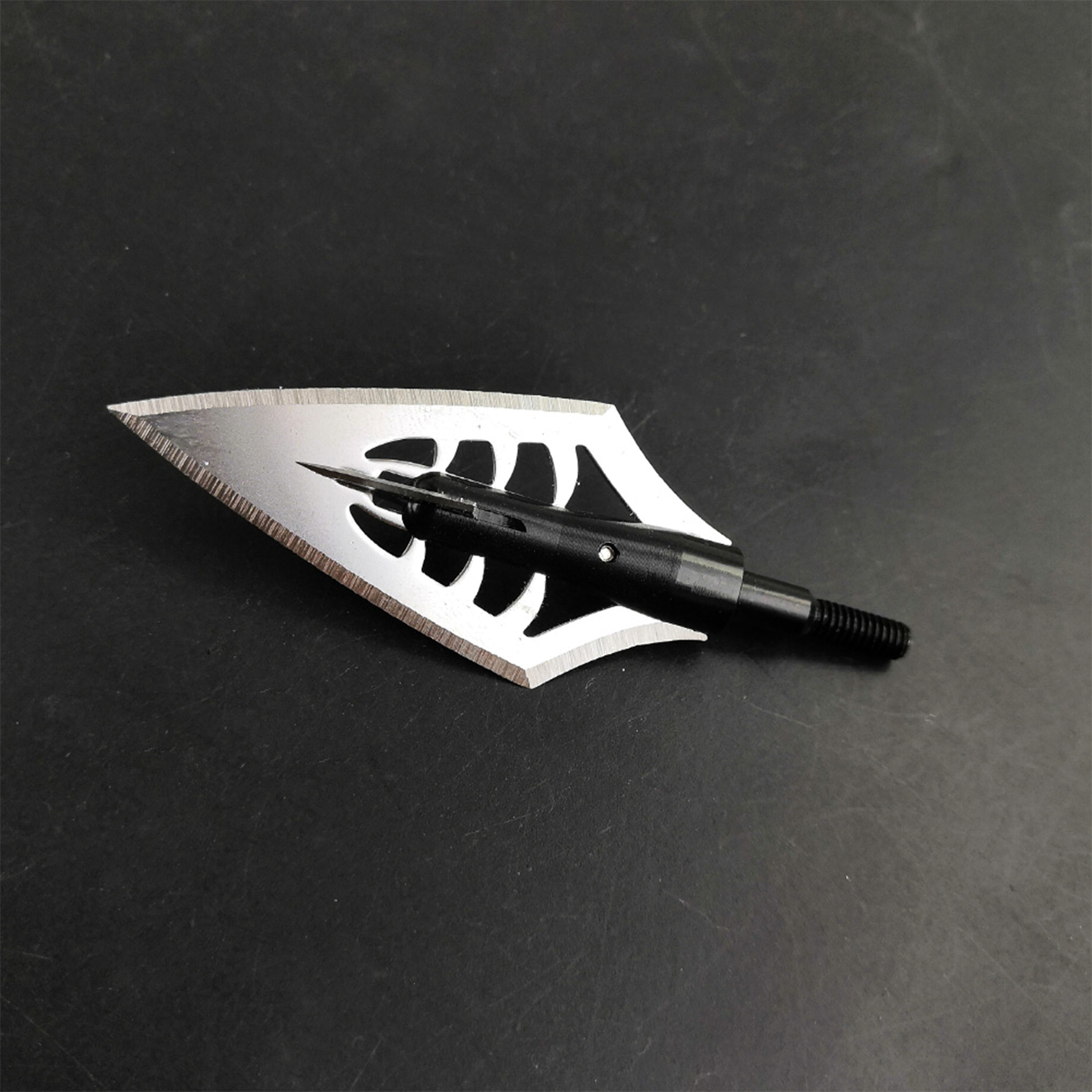 12x Grain Broadheads Stainless Steel Hunting Arrow Tips