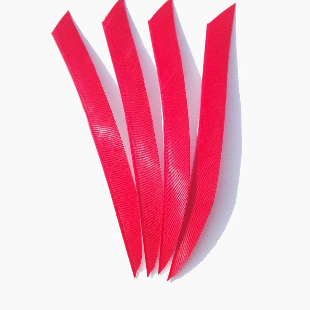 5" Right-Wing Turkey Feather Fletching for Archery Arrows