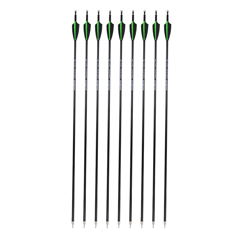Archery Carbon Arrows 30" 500 Spine Target Practice