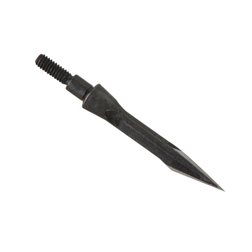 112-Grain Carbon Steel Broadheads Hunting Fixed Blade