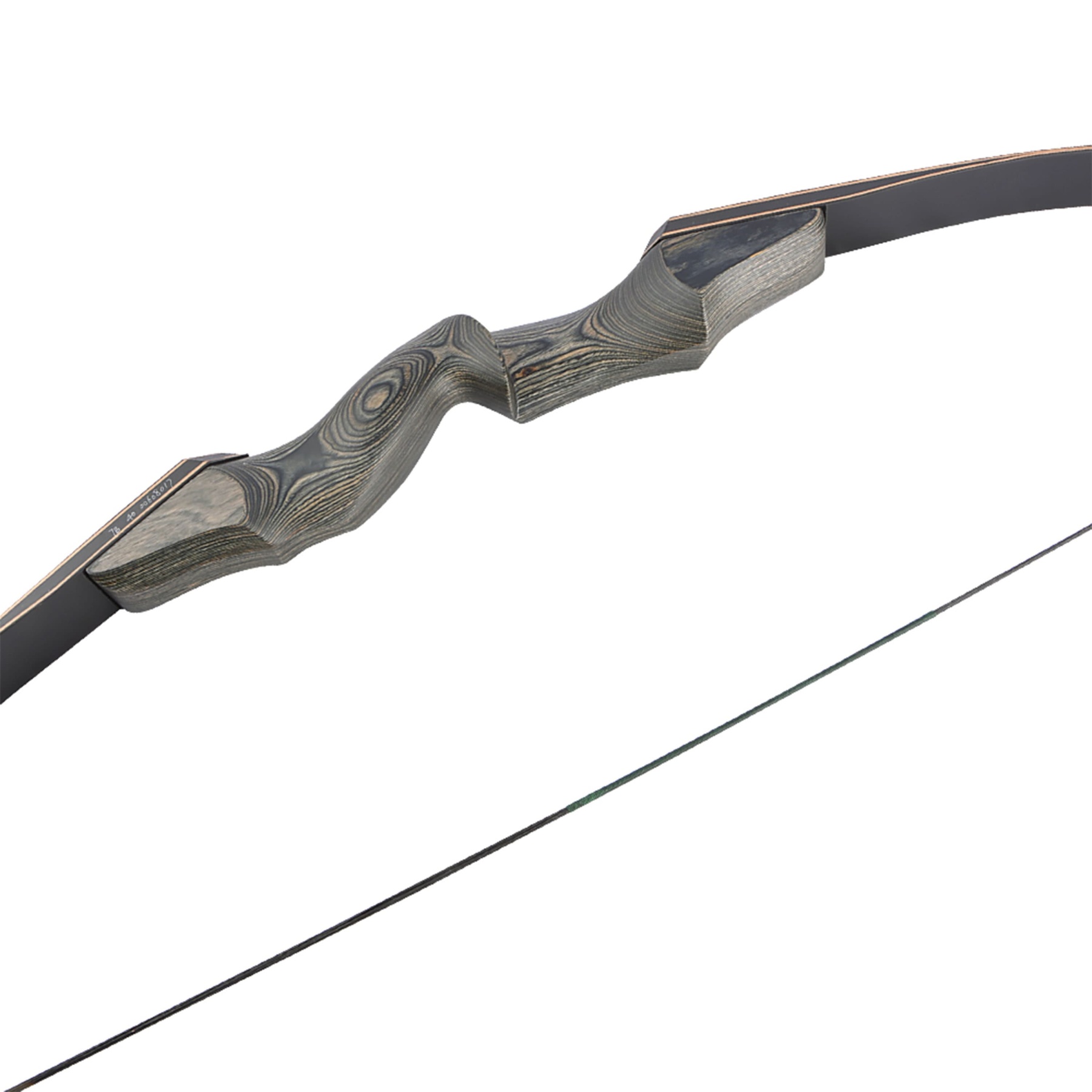 60" Takedown Longbow Recurve Bow 30-50lbs Archery Hunting Target