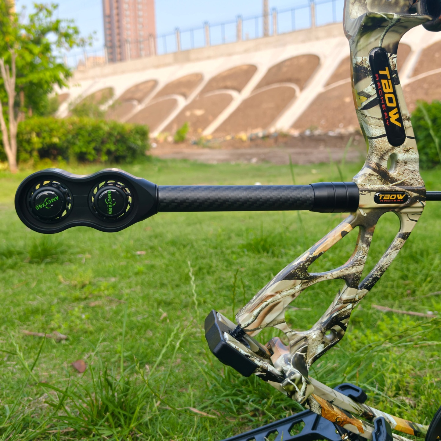 WOLFMAN Archery Carbon Stabilizer Compound Bow Carbon Balance Bar Rod