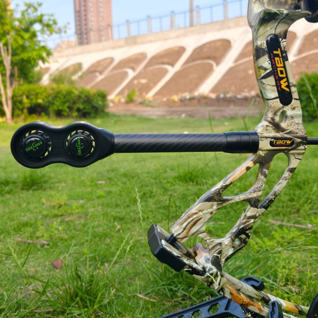 WOLFMAN Archery Carbon Stabilizer Compound Bow Carbon Balance Bar Rod
