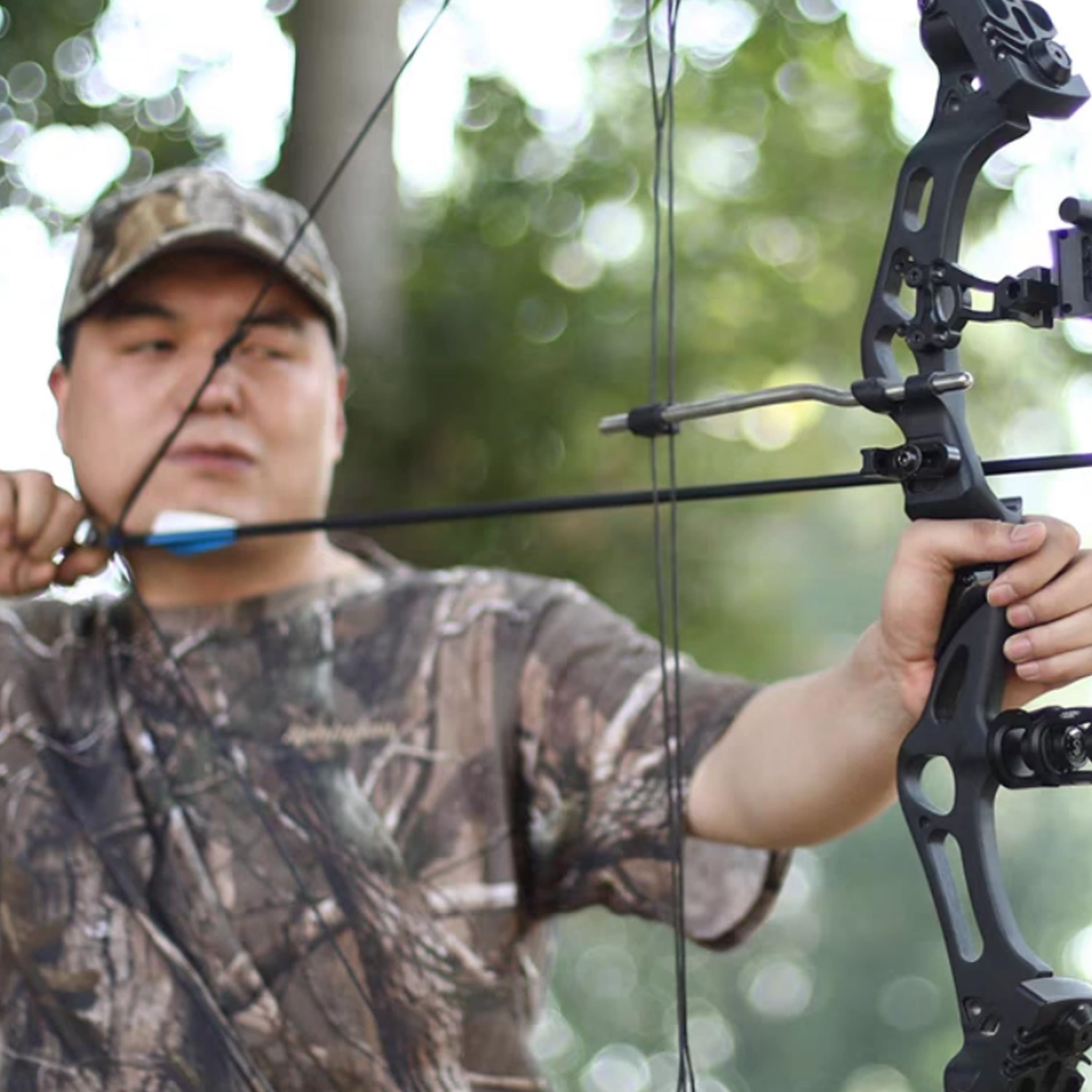  Ships From USA Archery Compound Bow Junxing M107 30 - 50lbs