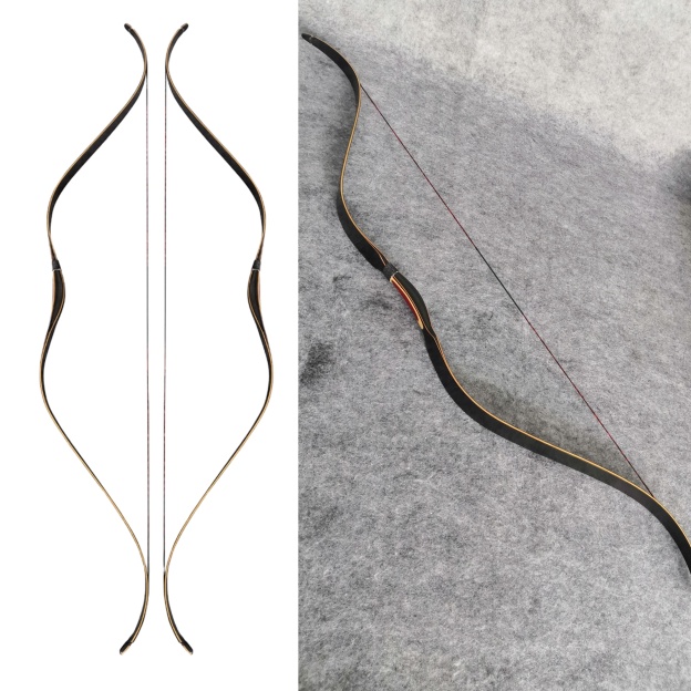 20-35lbs Archery Longbow Hunting Traditional Bow RH LH