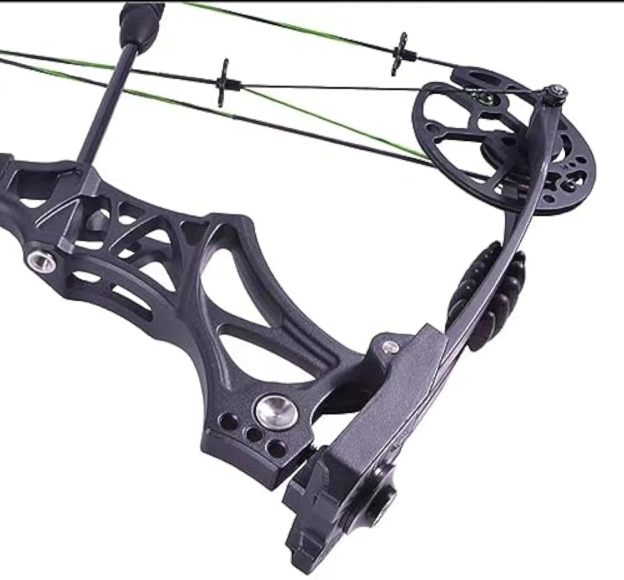 JUNXING M129 Compound Bow Arrows Kit 30-70lbs Hunting Target MAX 7