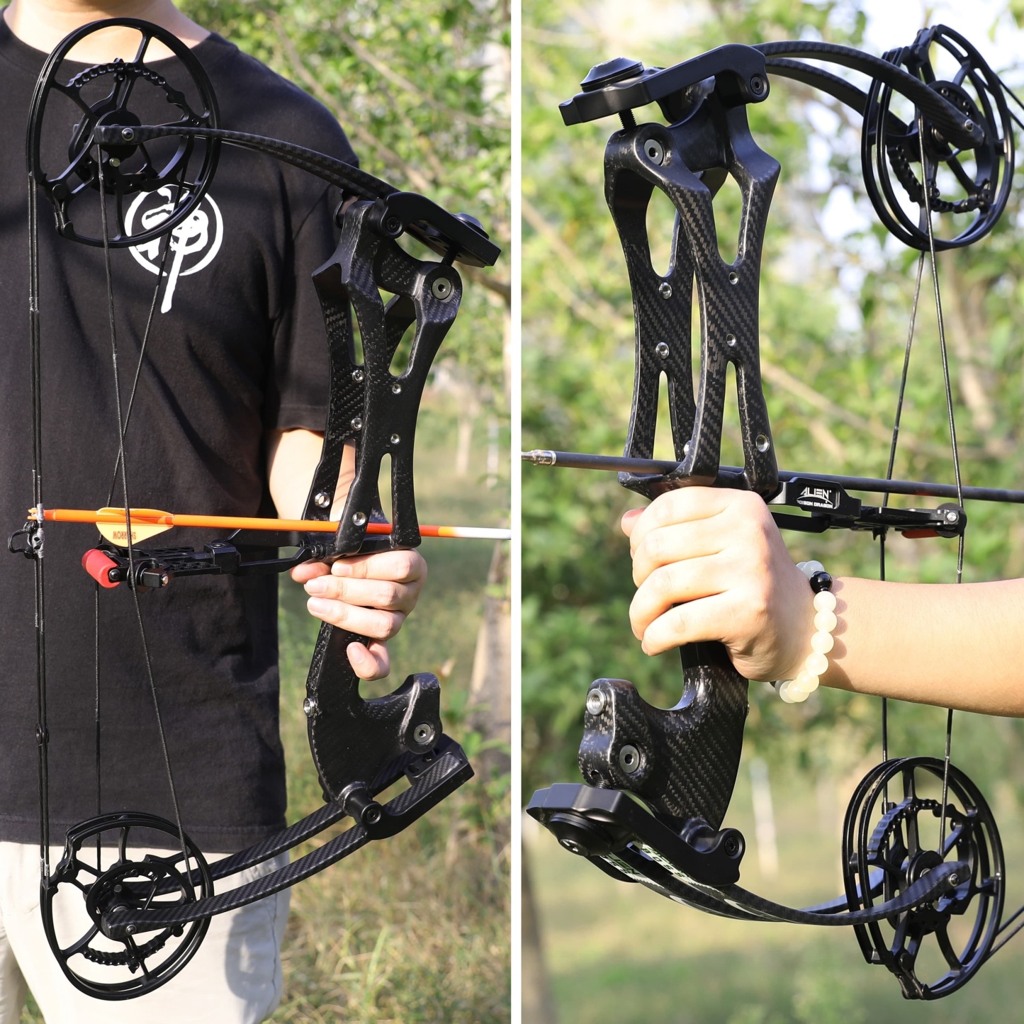 Ultimate Hunting System with 340FPS Carbon Bow