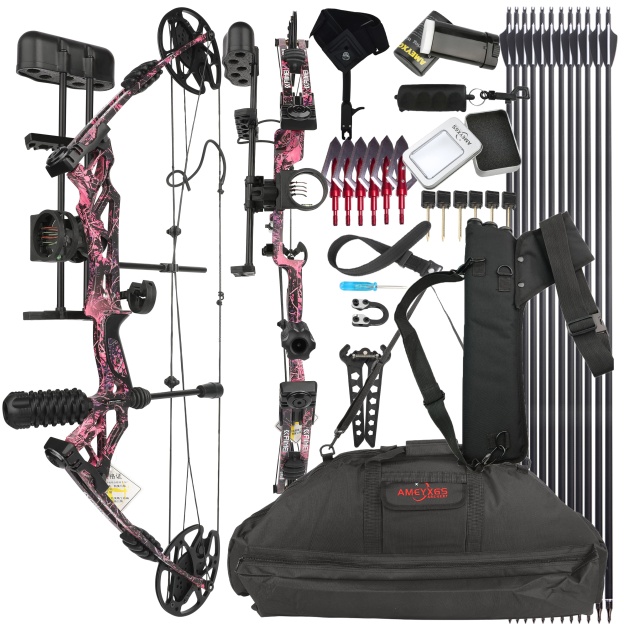 KAIMEI HAN Compound Bow 30-70lbs Archery Target Bow Hunting Shooting