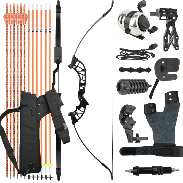 RH Archery Recurve/Straight Bow 30-53lbs Adjustable