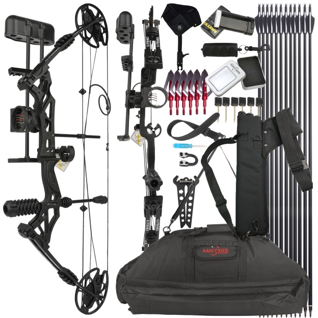 KAIMEI HAN Compound Bow 30-70lbs Archery Target Bow Hunting Shooting