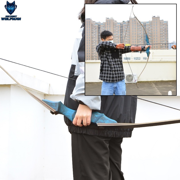 Black Hunter Archery Hunting Bow Kit 20-60lbs LH RH