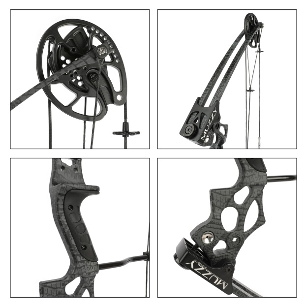 Archery 14-45lbs Compound bow Arrow set Shooting Target