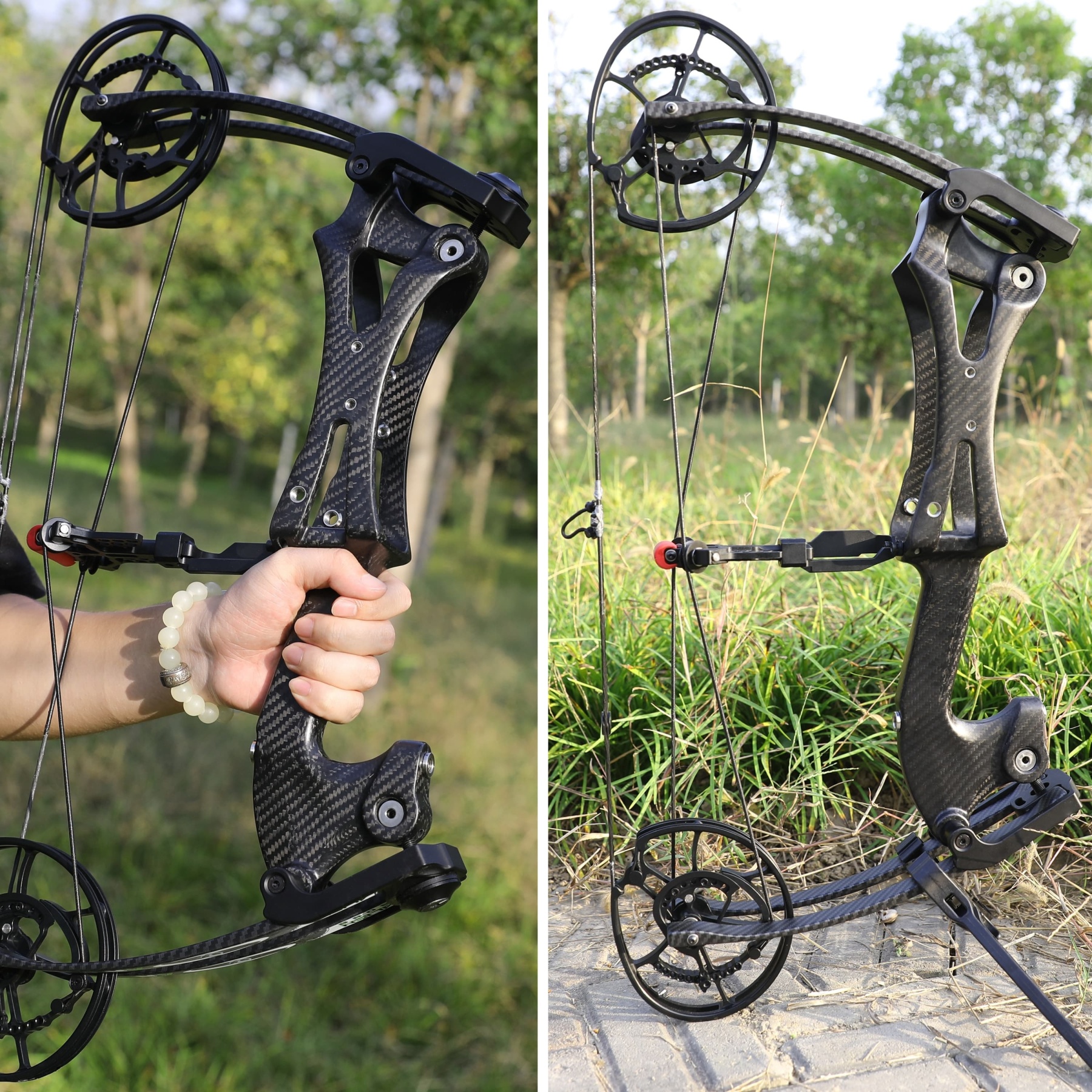 Ultimate Hunting System with 340FPS Carbon Bow