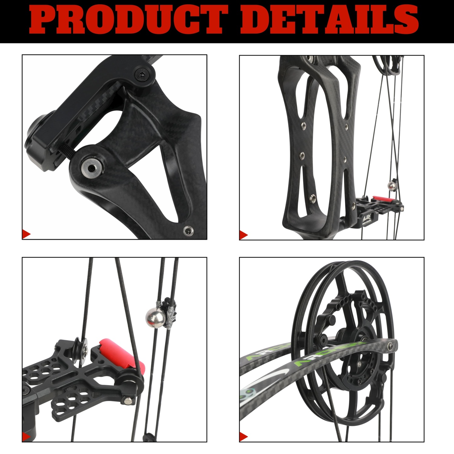 Ultimate Hunting System with 340FPS Carbon Bow