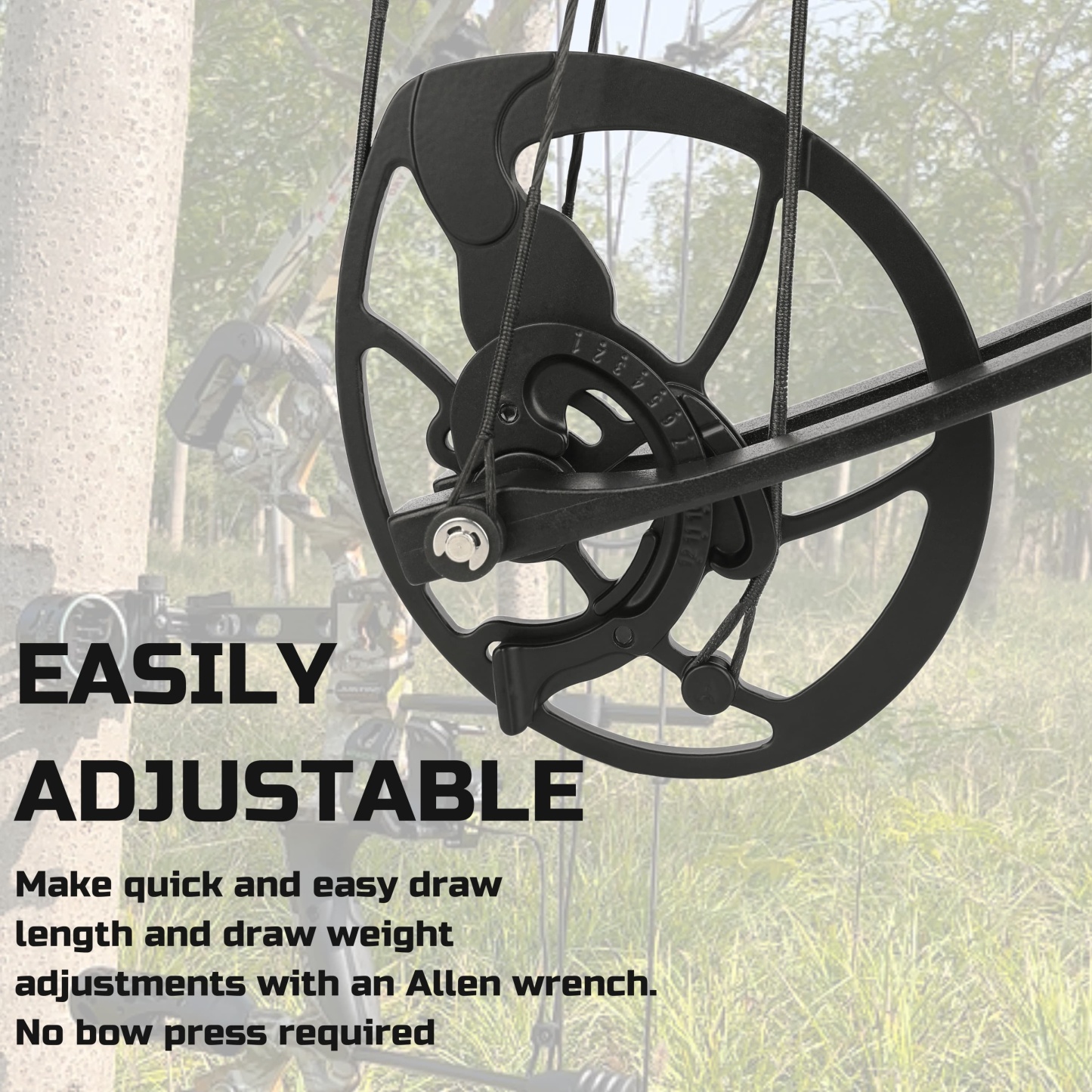 Compound Professional Bowfishing Set Land-Water Dual-Use Hunting Gear