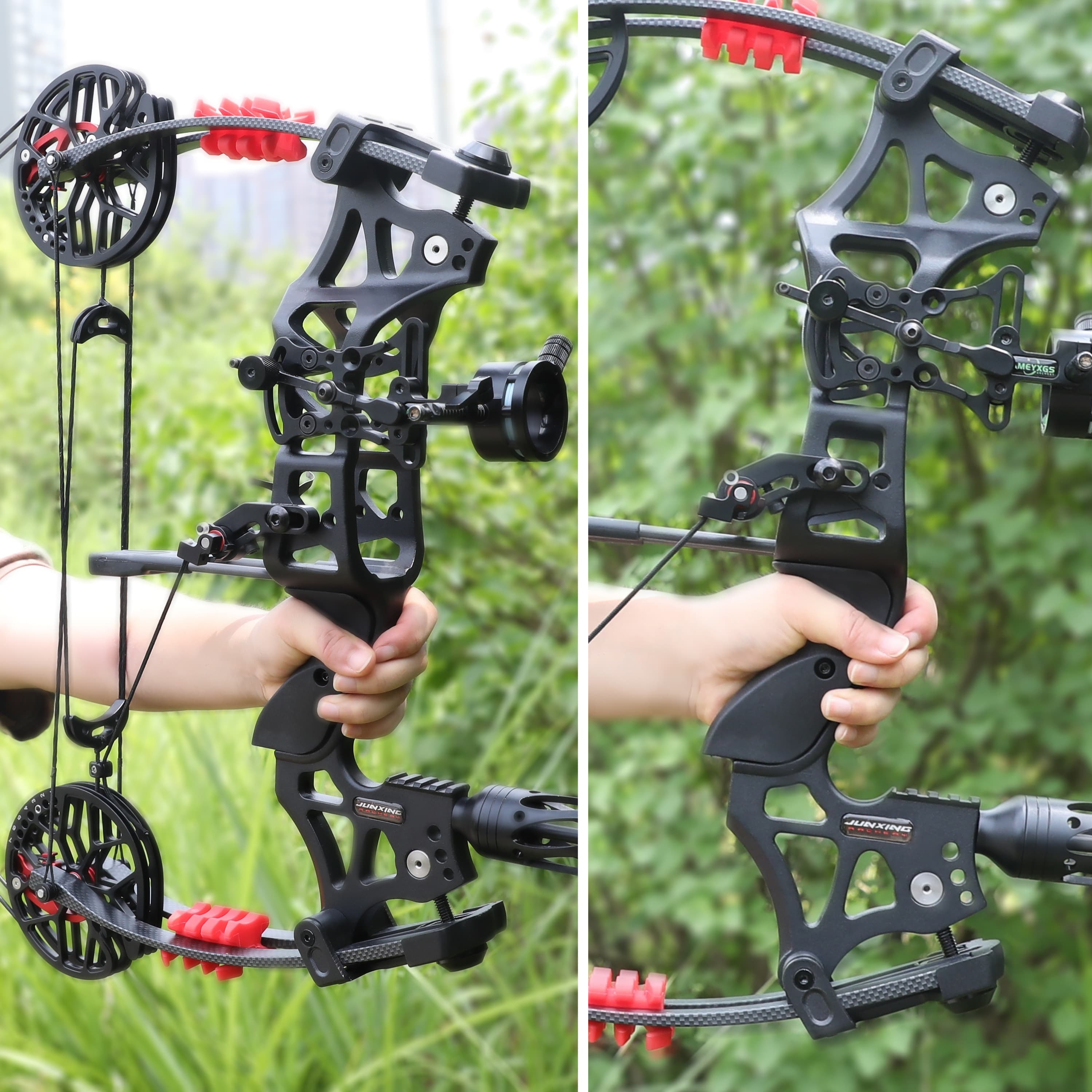 30-60lbs Compound Bow set Archery Shooting Balls