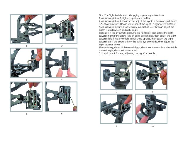 Junxing X8 Compound Bow Set Hunting ARchery 20-70lb LH RH