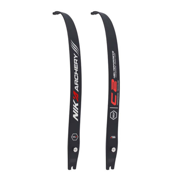 WOLFMAN Archery ILF Recurve Bow 20-50lbs Magnesium Alloy Riser