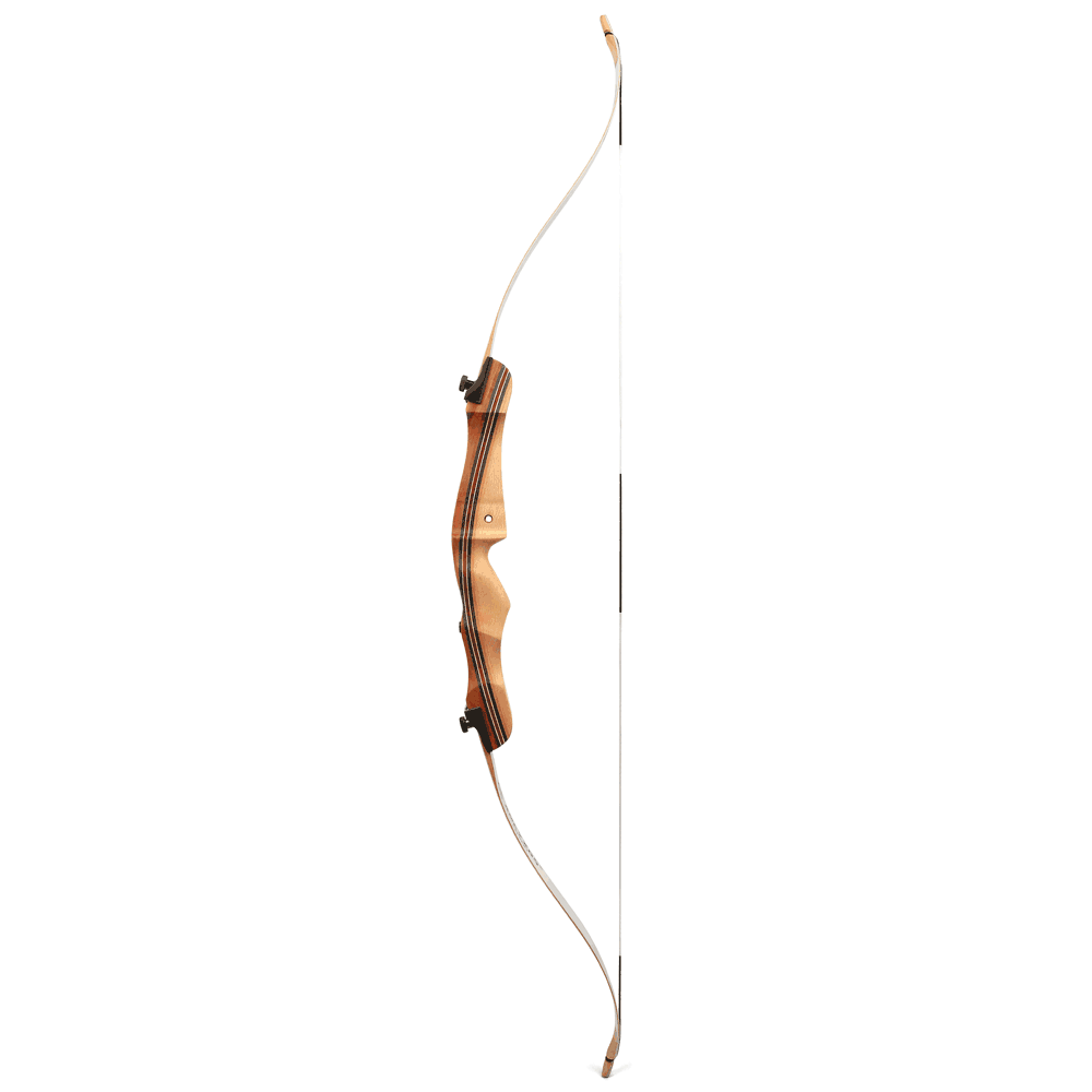 Youth Recurve Bow 10-20lbs Wooden Archery Beginner Practice Shoot Gift