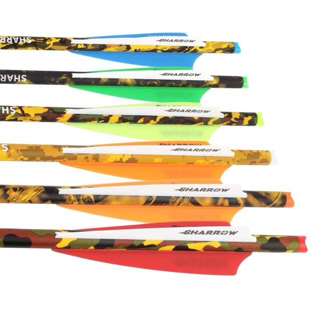 12pcs Carbon Arrows 16''/17''/18''/20''/22'' Mini Bow Bolt Hunting