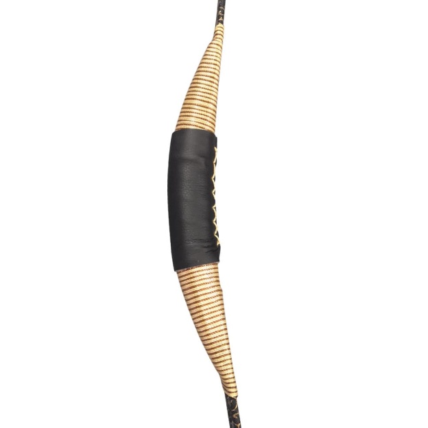 Traditional Recurve Bow Mongolian Horsebow Longbow Kit 25–55lbs