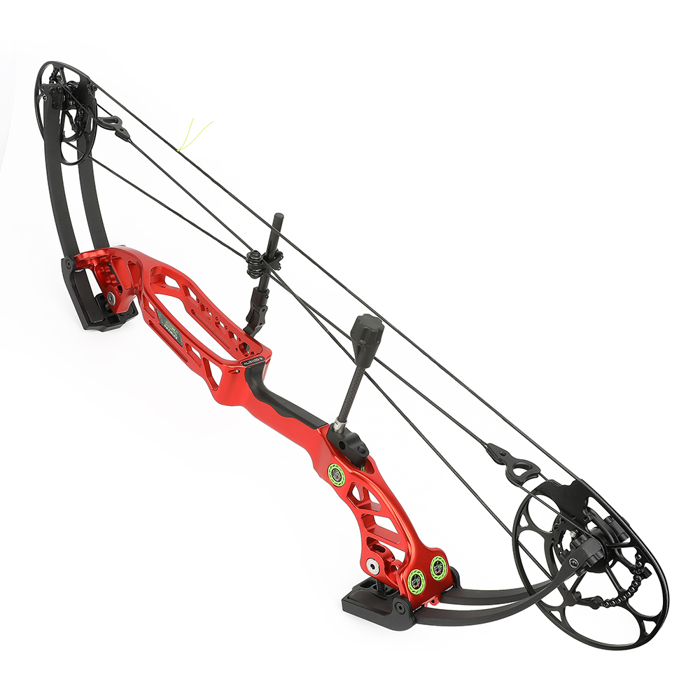 Compound Hunting Bow CNC 40-75 lbs IBO 350FPS RH