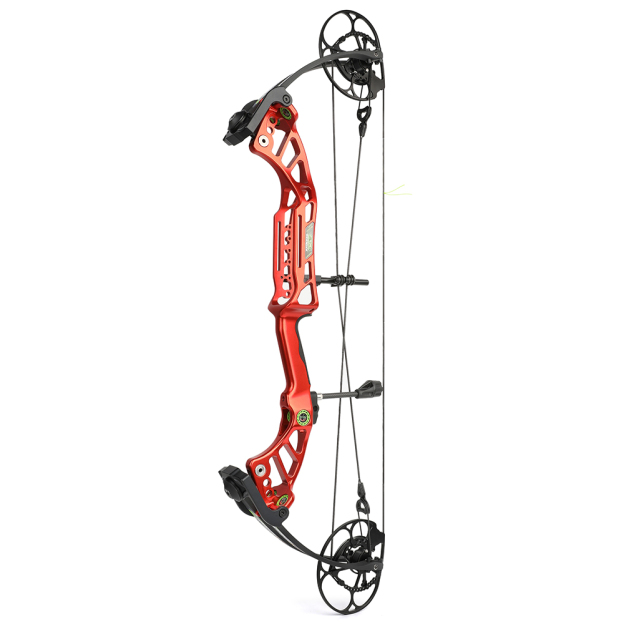Compound Hunting Bow CNC 40-75 lbs IBO 350FPS RH