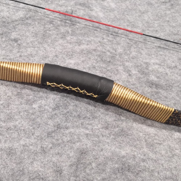 Traditional Recurve Bow Mongolian Horsebow Longbow Kit 25–55lbs