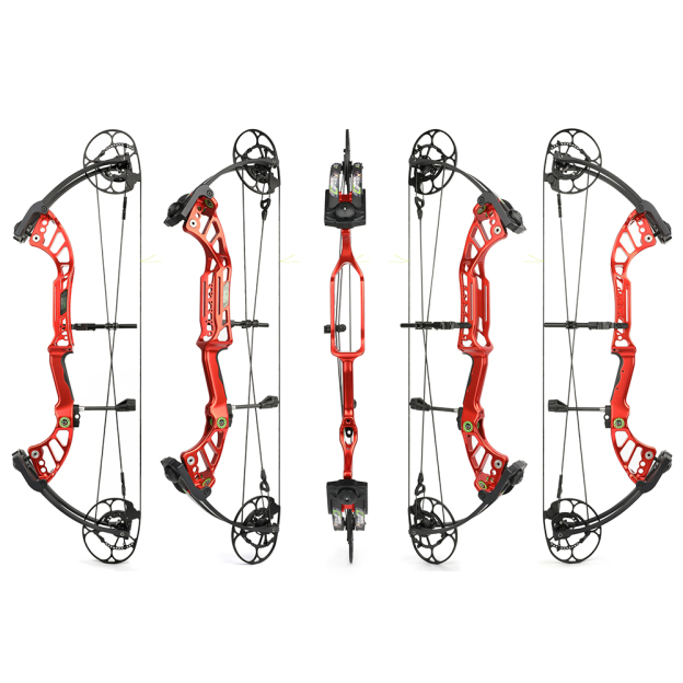 Compound Hunting Bow CNC 40-75 lbs IBO 350FPS RH