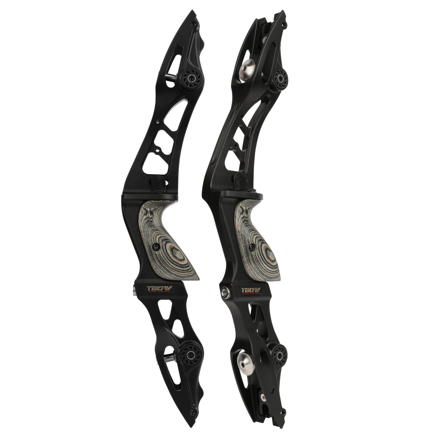 ZSHJGJR 17"/19"/21" ILF Recurve Bow Riser Aluminum CNC Milling